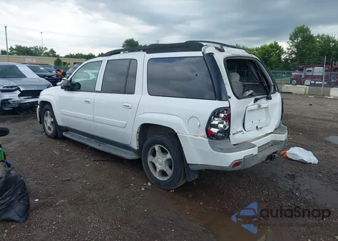 2005 Chevrolet Trailblazer Ext Lt из США, поврежденный, VIN 1GNET16S156200246